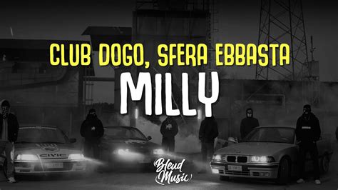 sfera ebbasta gucci|Club Dogo – Milly Lyrics .